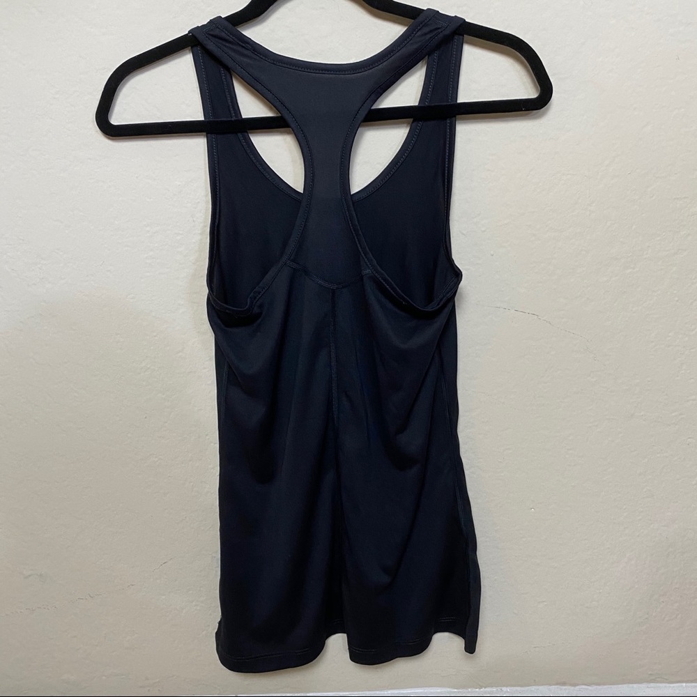 NWOT NIKE Black Dri-Fit Racerback Tank Top - Picture 5 of 5